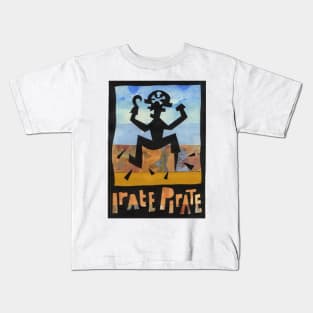 irate pirate: Kids T-Shirt